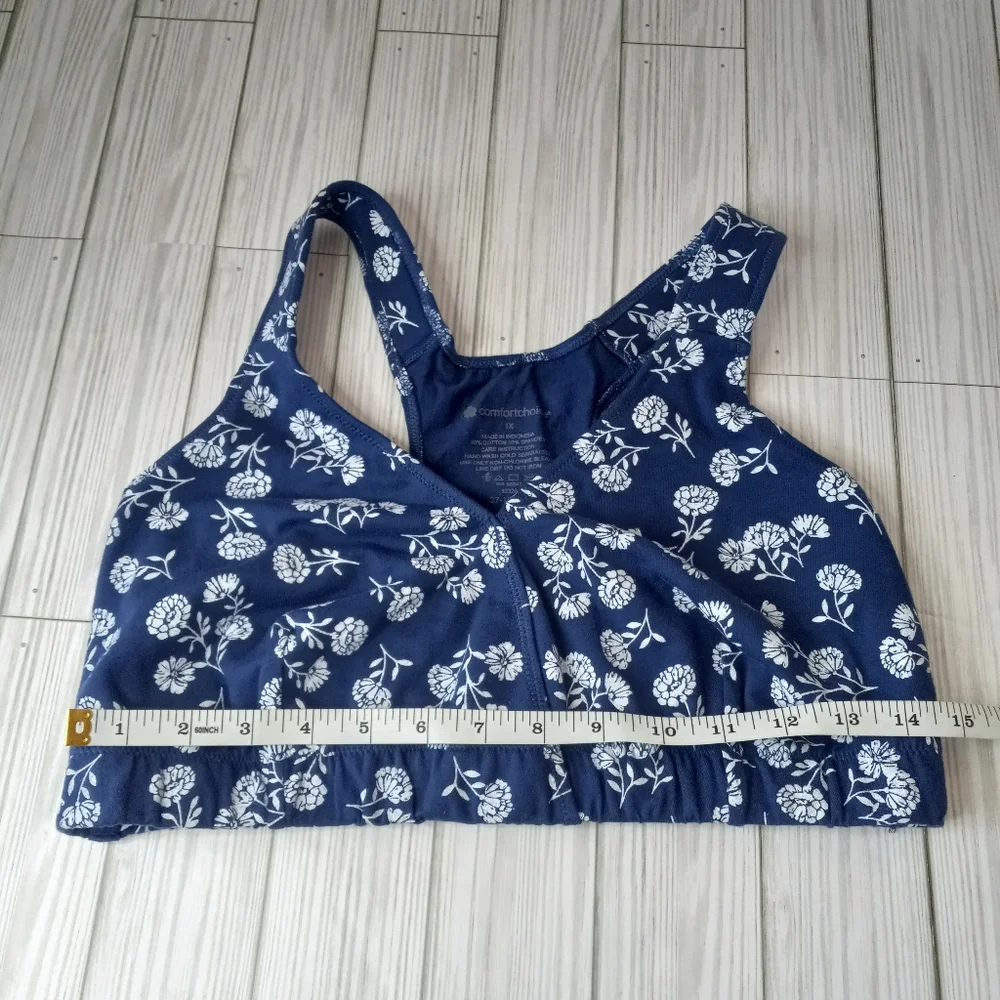 Comfort Choice Floral Bra